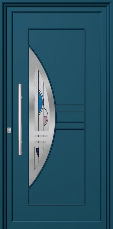 Inox Main Entrance Doors