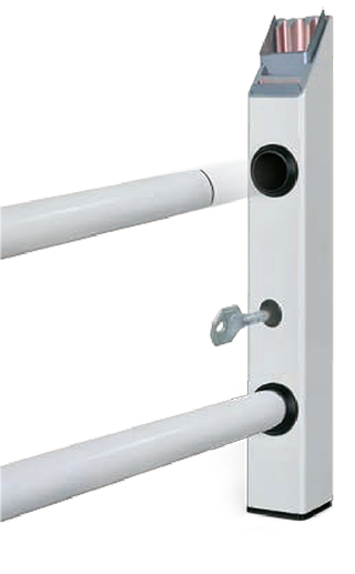 Removable Security Bars For Windows